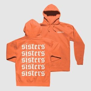 James Charles “Sisters” Hoodie🍊